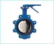 Butter-Fly-Valve-Lug-Type